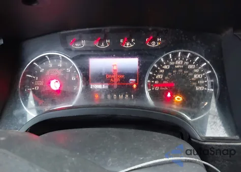 2013 Ford F-150 Fx4 from USA, damaged, VIN 1FTFW1ET1DFA53617